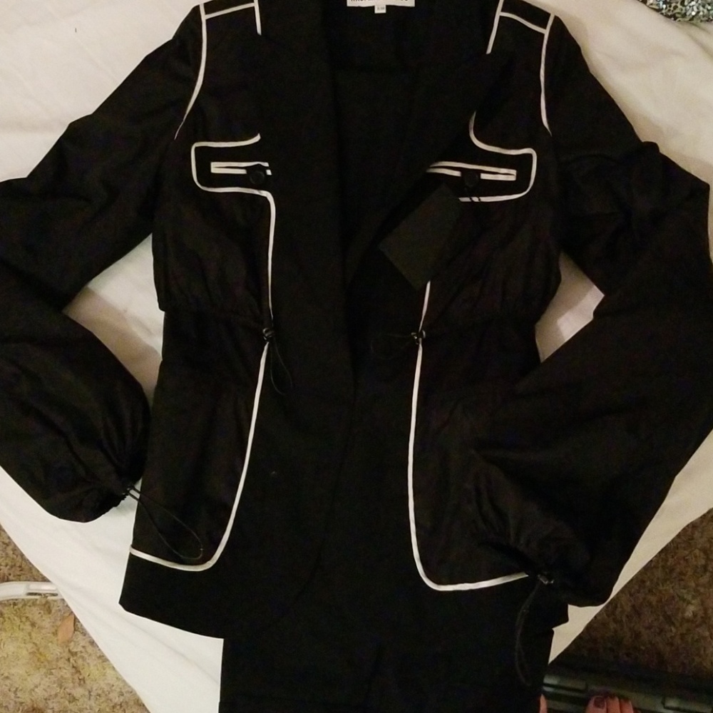 Kaufman Franco Suit with reversible jacket